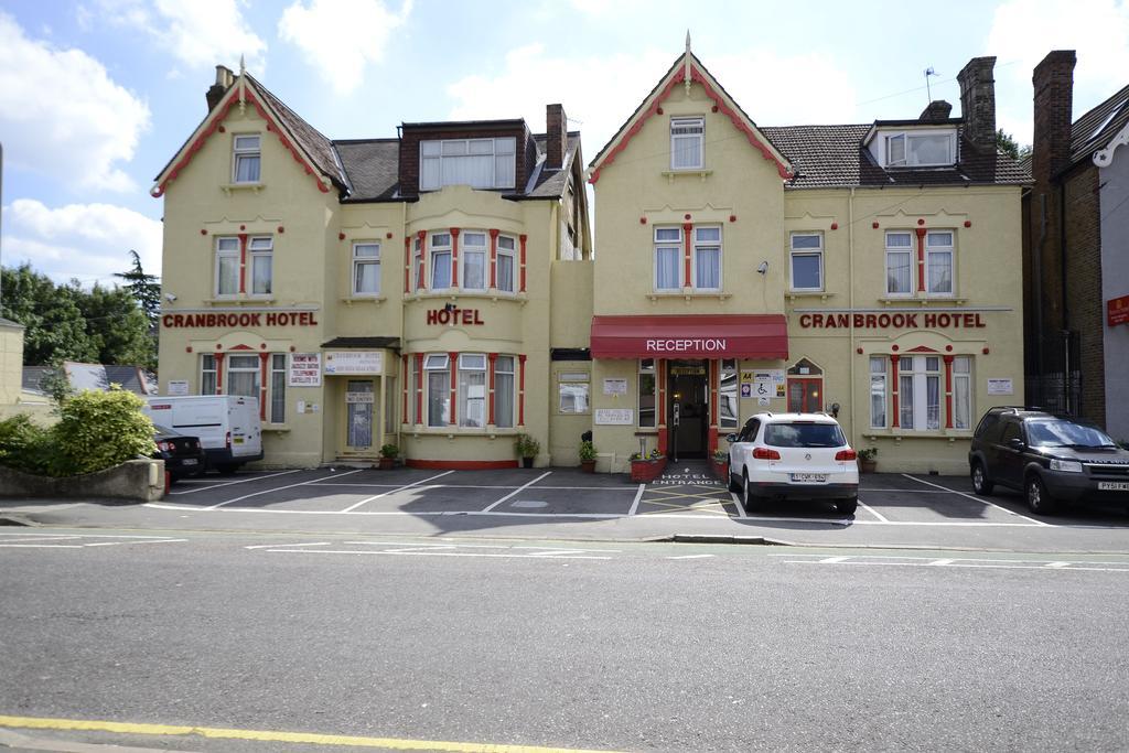 Cranbrook Hotel Ilford Exterior foto