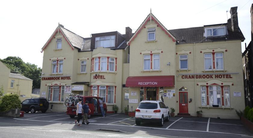 Cranbrook Hotel Ilford Exterior foto